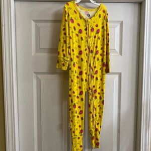 Dreamiere Dream Jamms Strawberry Kids One Piece 3T